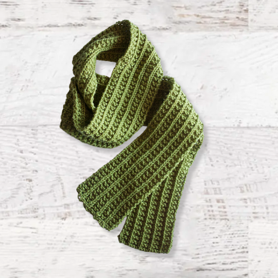 Ewe Ewe Yarns Wainscot Scarf