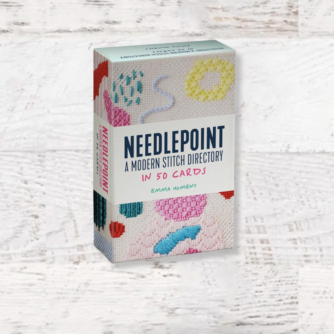 Needlepoint: A Modern Stitch Directory Card Deck