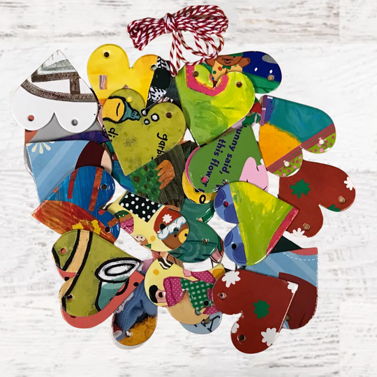 Heart Shaped Garland