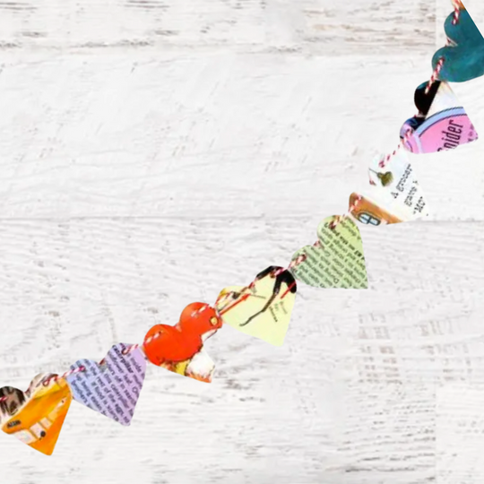 Heart Shaped Garland