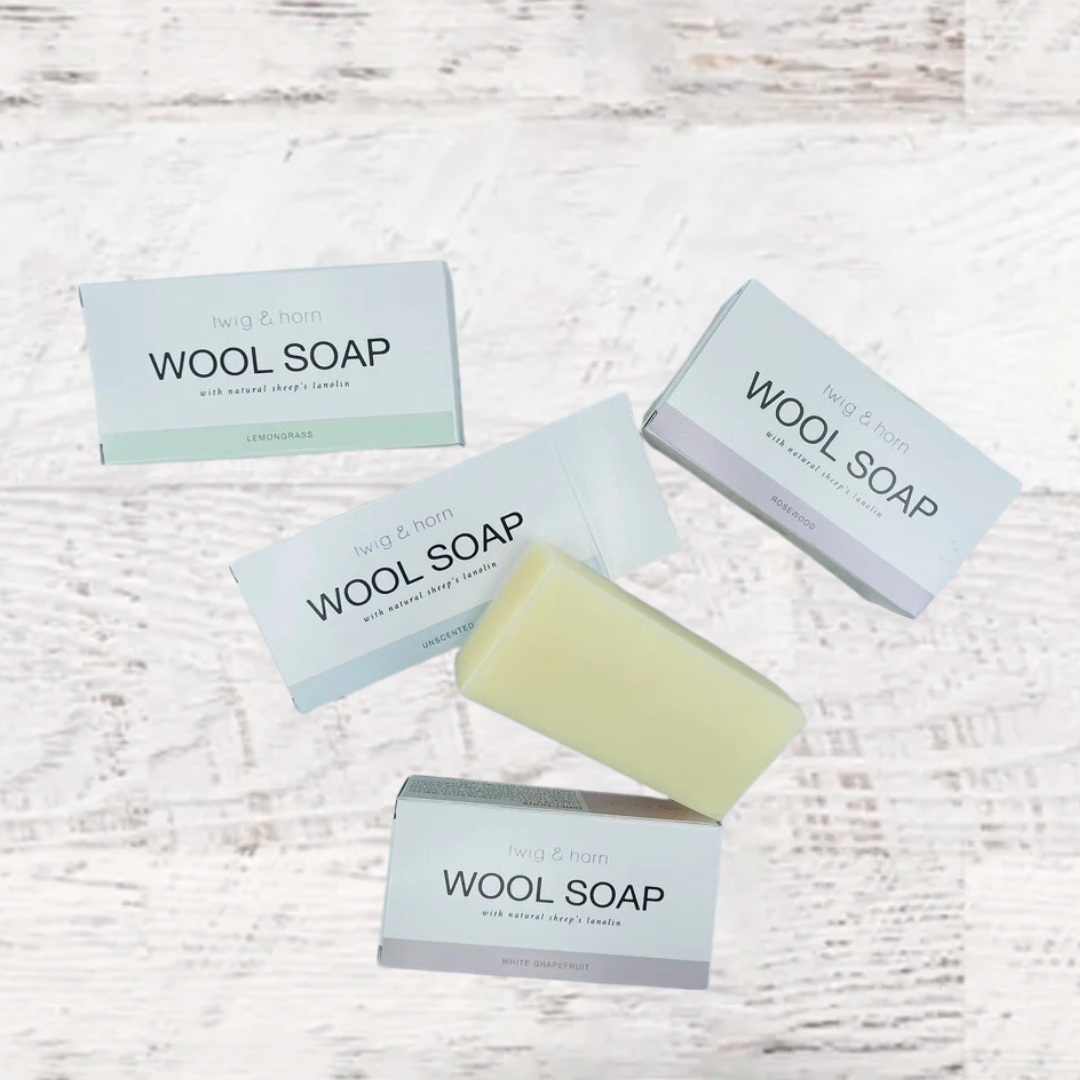 Twig + Horn Wool Soap Bar