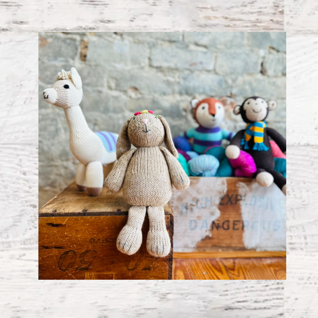 Soft Knitted Toys