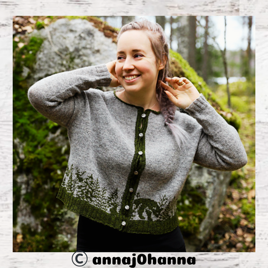 Woodland Cardi Class Oct 11 & 25, Nov 8, Dec 6 & 20, Jan 3