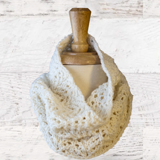 Ewe Ewe Angel Food Cake Cowl Kit