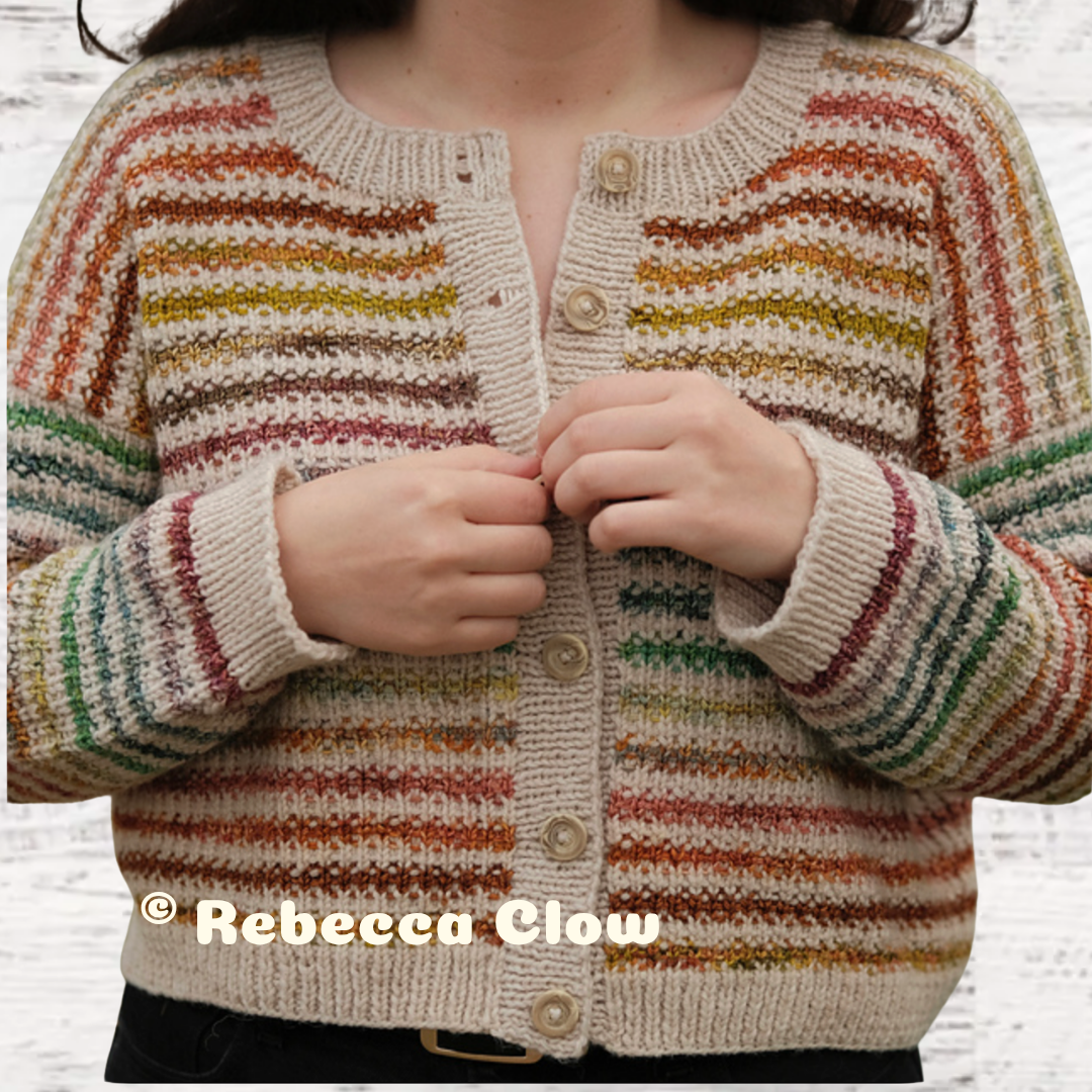 Daft Days Cardigan Class: 5/16, 6/20, 7/11 & 18, 8/1