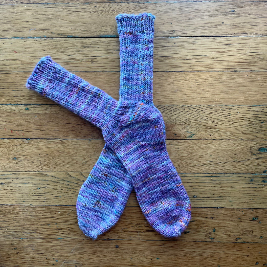 Learn to Knit Socks Class: 5/2, 16 & 30