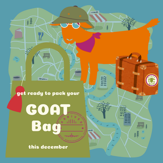 GO-AT Bag: Filled