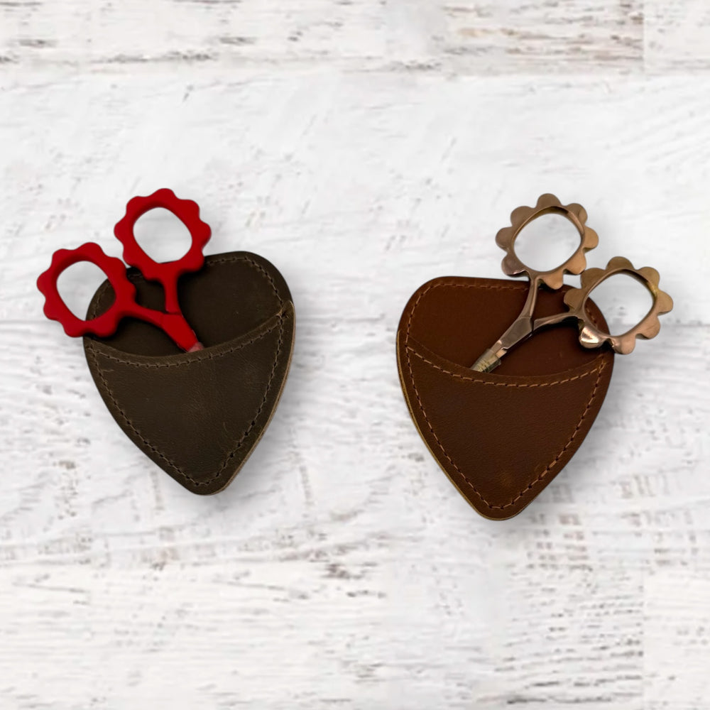 Flower Scissors + Sheath