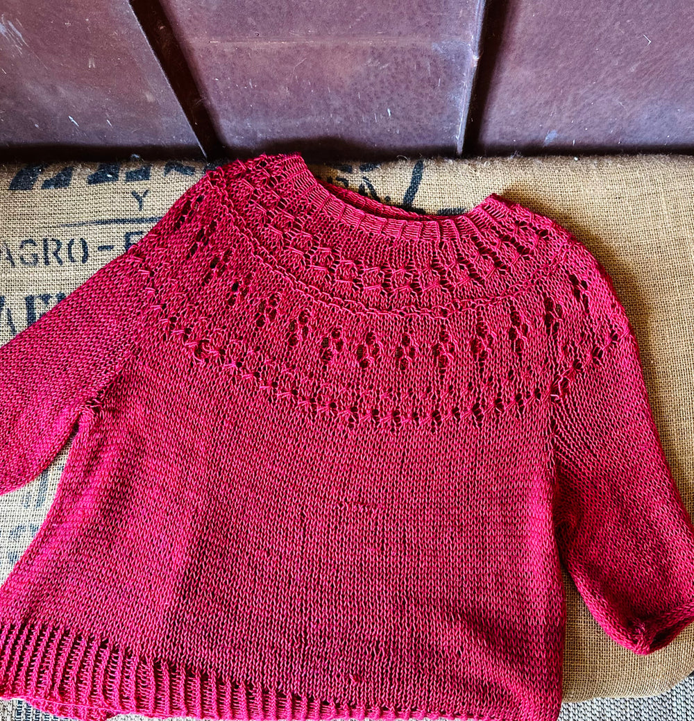 Lacy Pullover Class - Sat. Nov 1 & 22, Dec 13, Jan 10 & 17