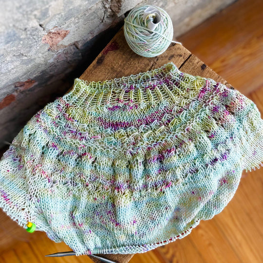 Lacy Pullover Class - Sat. Nov 1 & 22, Dec 13, Jan 10 & 17