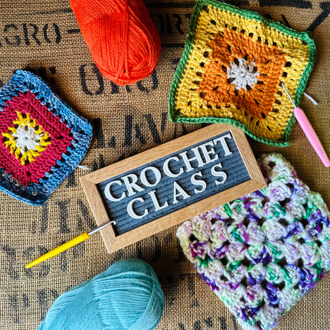 Granny Square of the Month Class