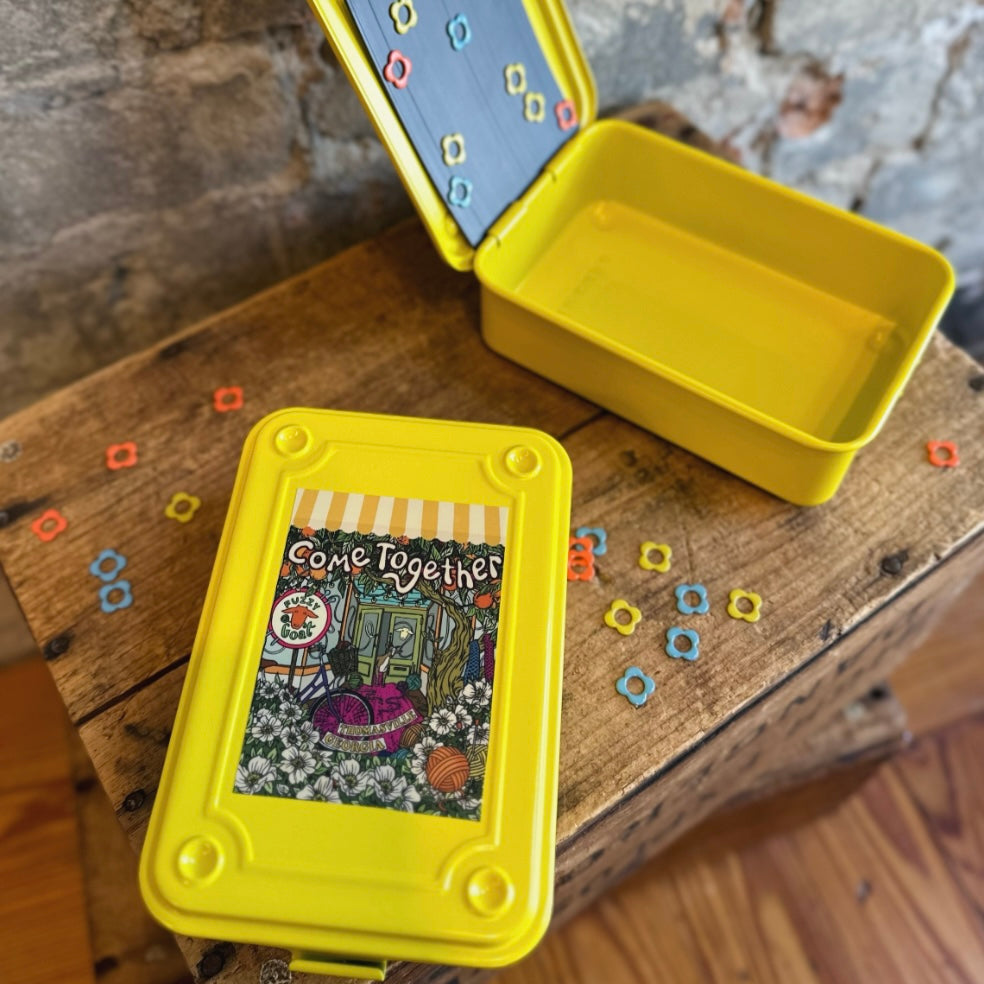 Fuzzy Goat Tool Box