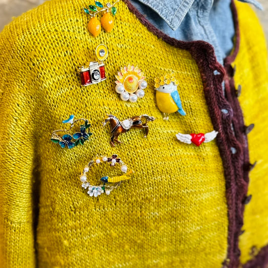 Jewelry Box Classic Brooch