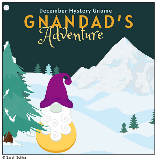 Queen City Yarn Gnome Kits