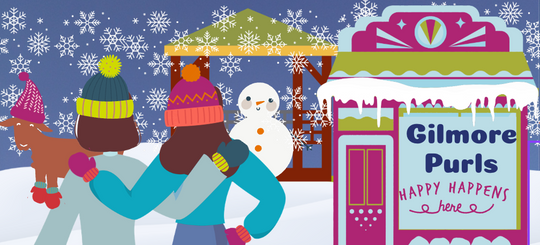 Gilmore Purls: Shipping Now