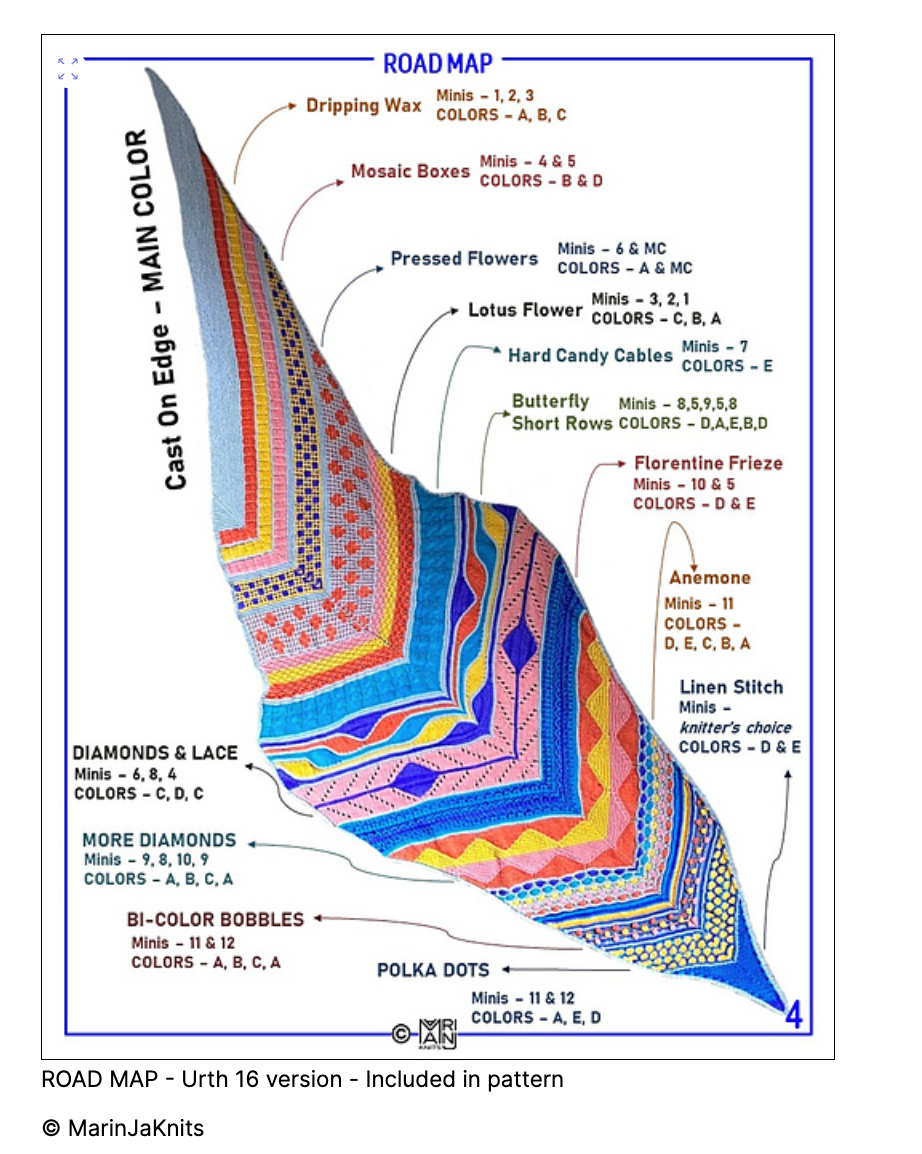 Color Techniques: Advantageous Shawl Class