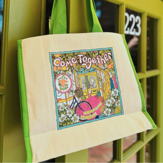 Come Together Tote Bag