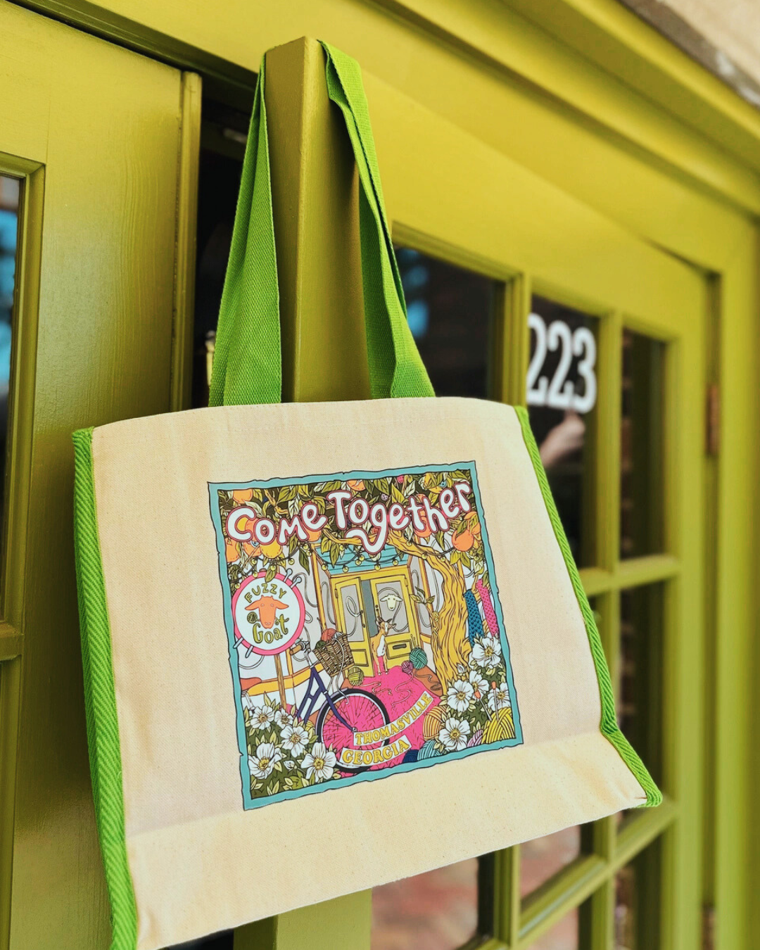 Come Together Tote Bag