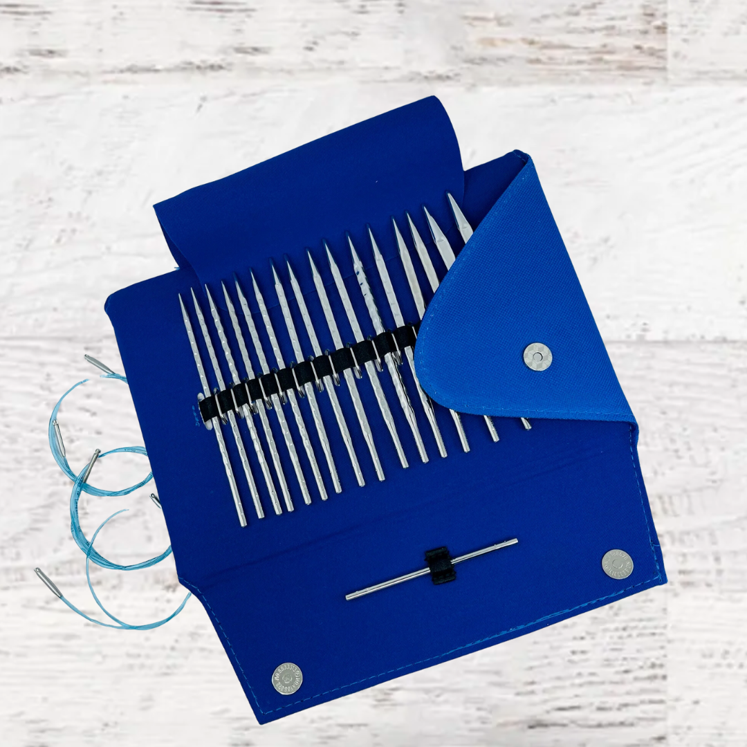 Addi Click Rocket Squared Interchangeable Needle Set – Fuzzy Goat