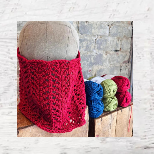 Ewe Ewe Angel Food Cake Cowl Kit