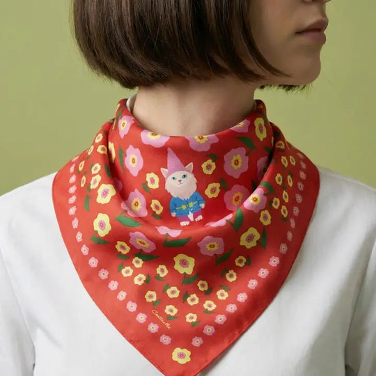 Silk & Cotton Bandanas