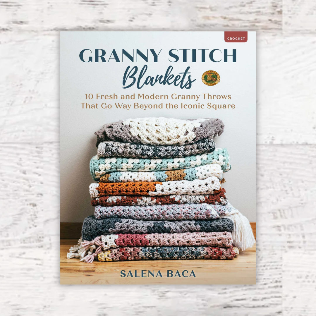 Granny Stitch Blankets book
