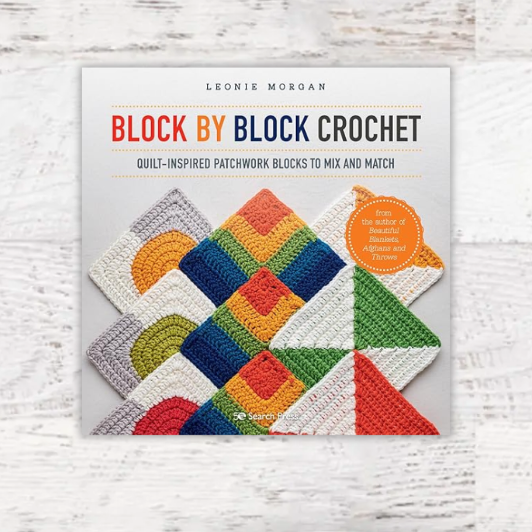 Block by Block Crochet book