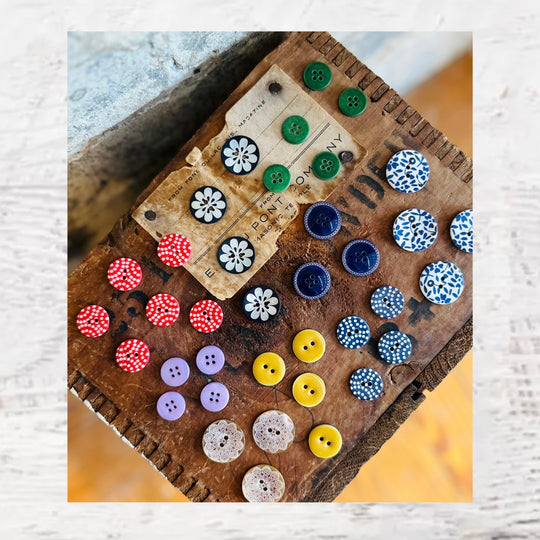 British Button Sets