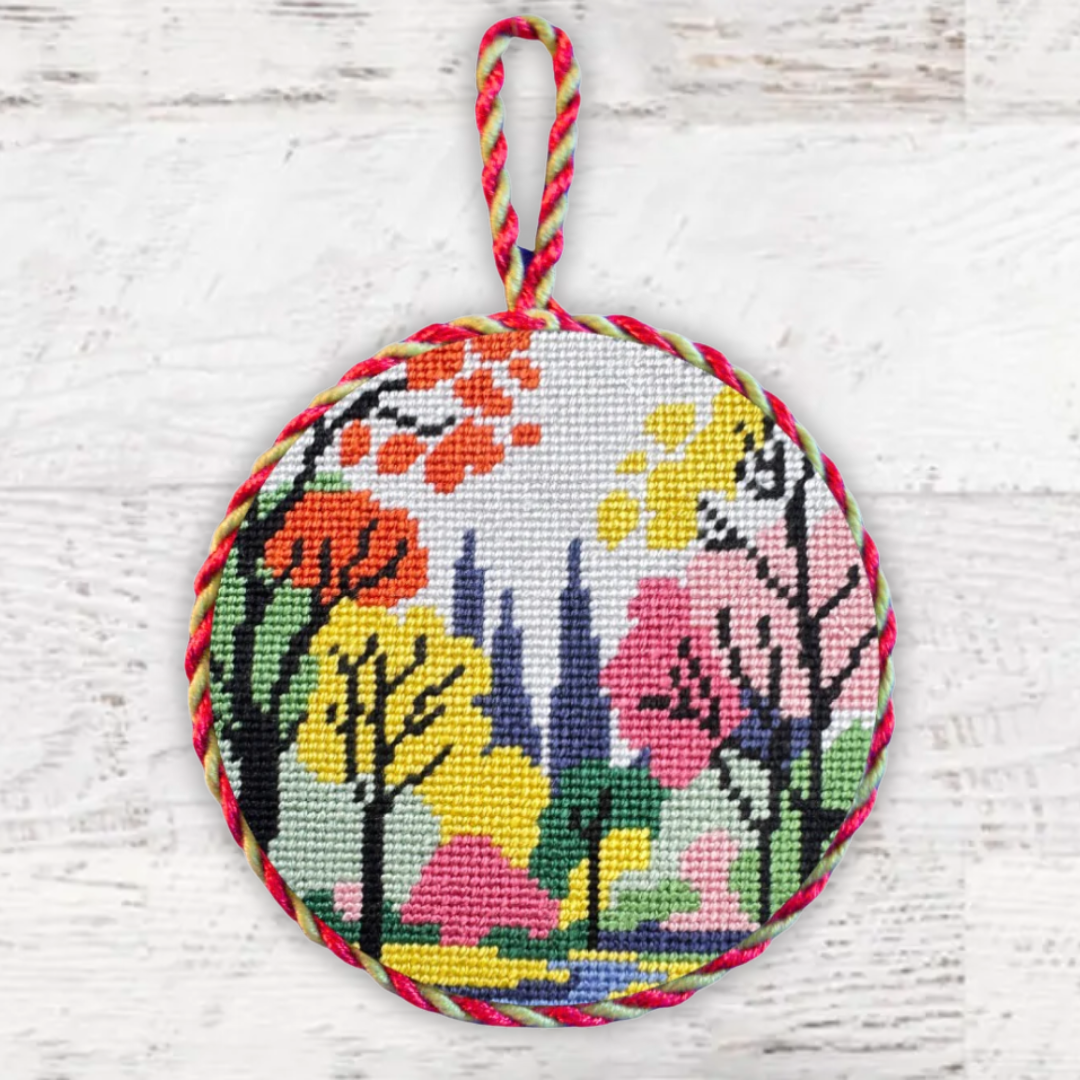 #color_central-park-in-spring-ornament