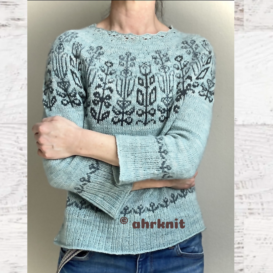 Wildflower Tee class - Dec 5 & 19, Jan 2 & 16, Feb 6