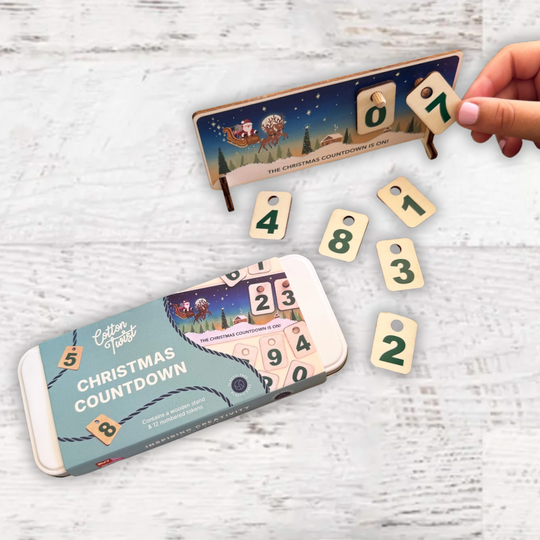 Holiday Countdown Calendar