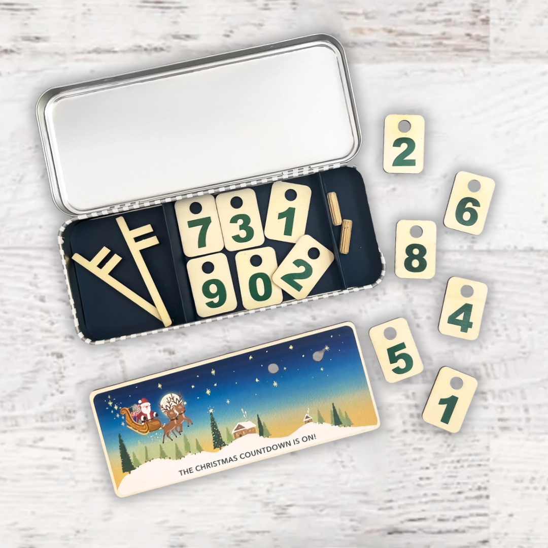 Holiday Countdown Calendar