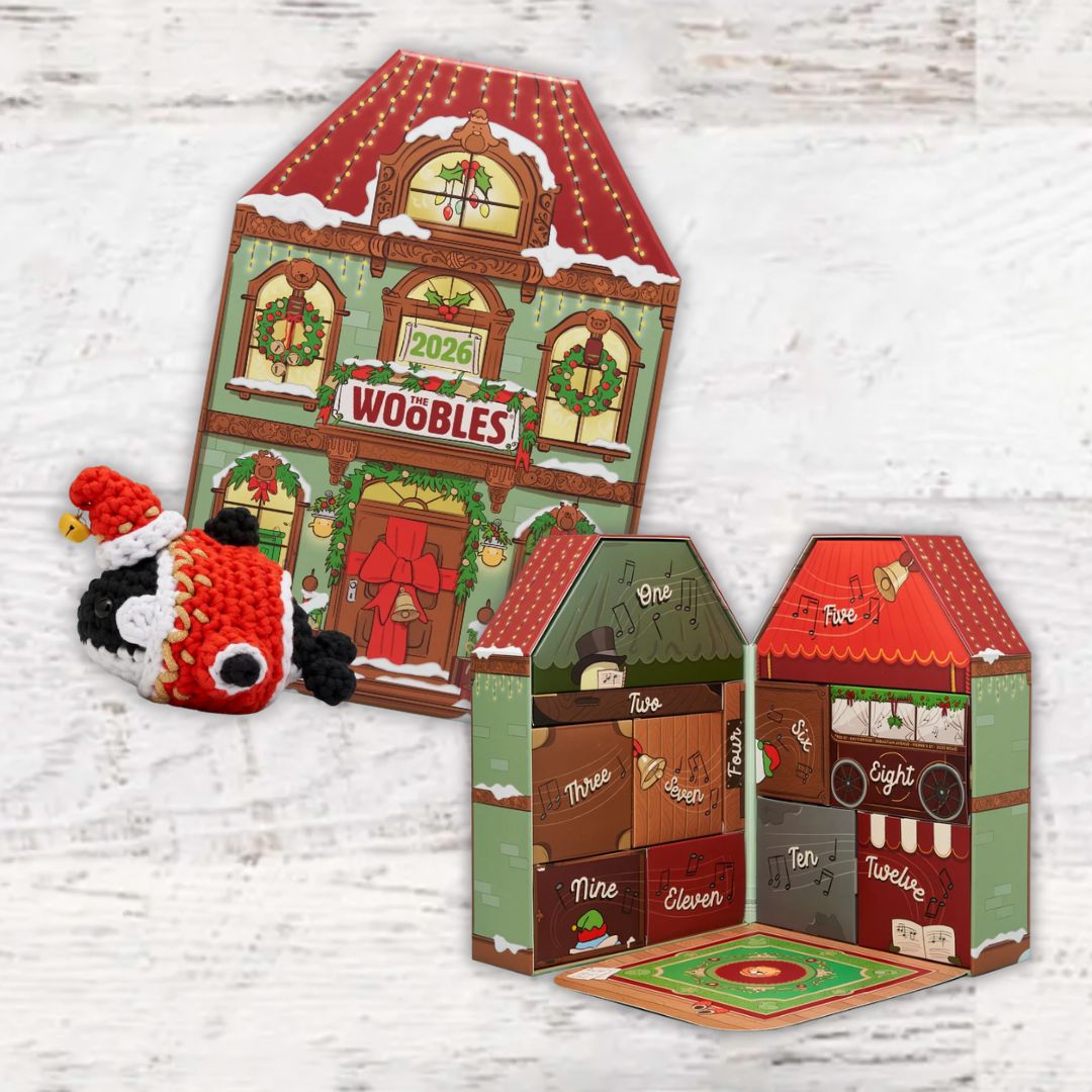 Beginner Crochet 2026 Holiday Advent Calendar