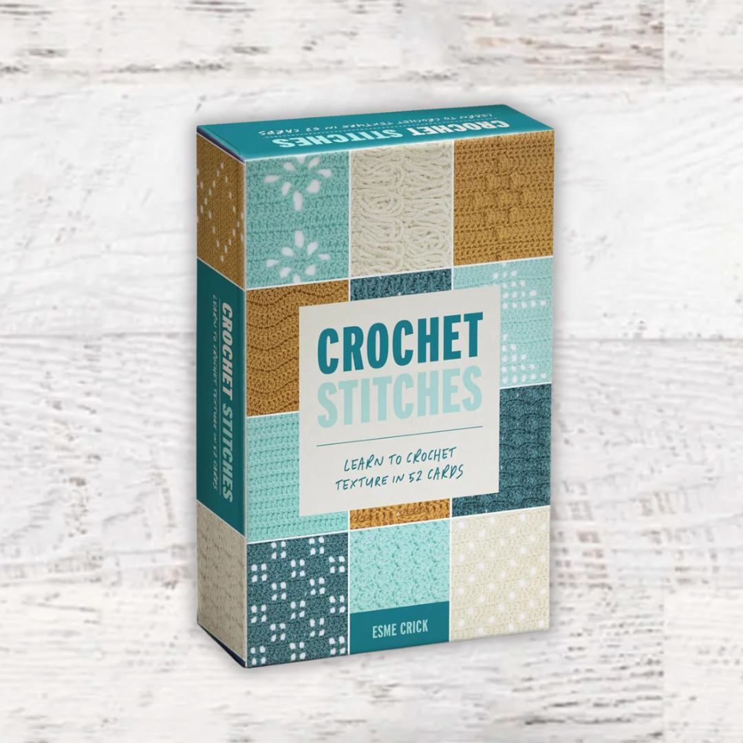 Crochet Stitches Card Deck
