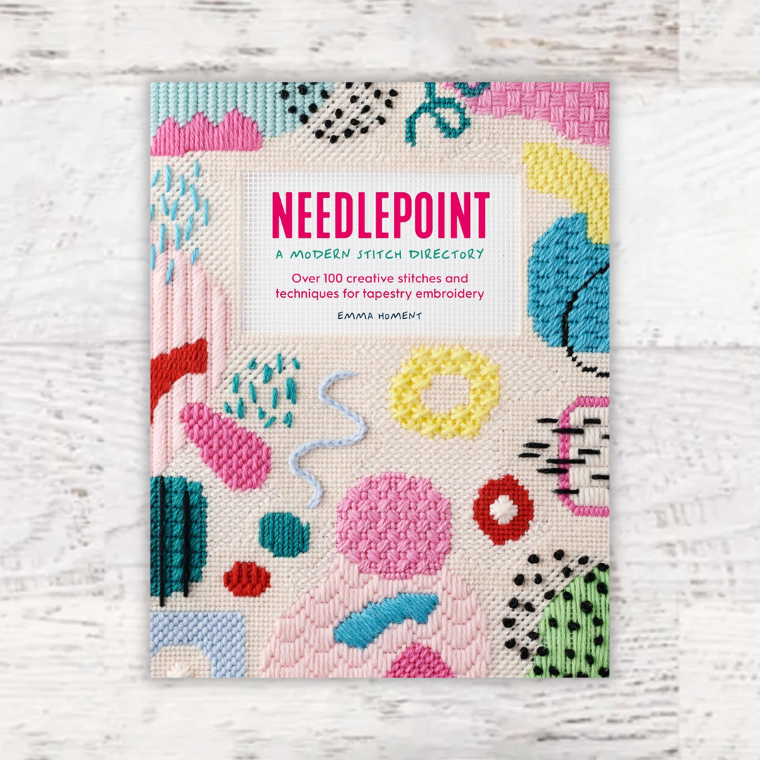 Needlepoint: A Modern Stitch Directory book