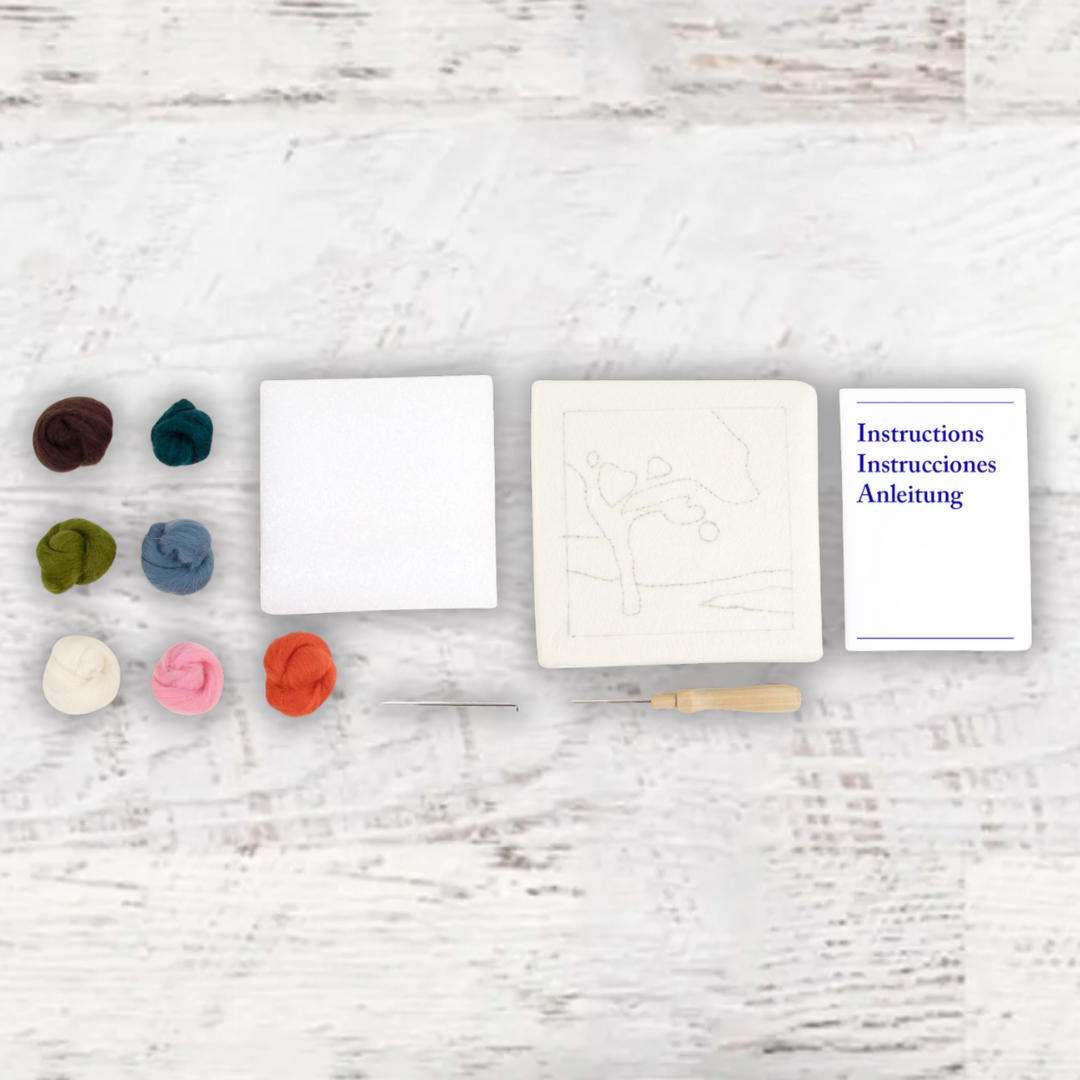 French Needle Felting Kit