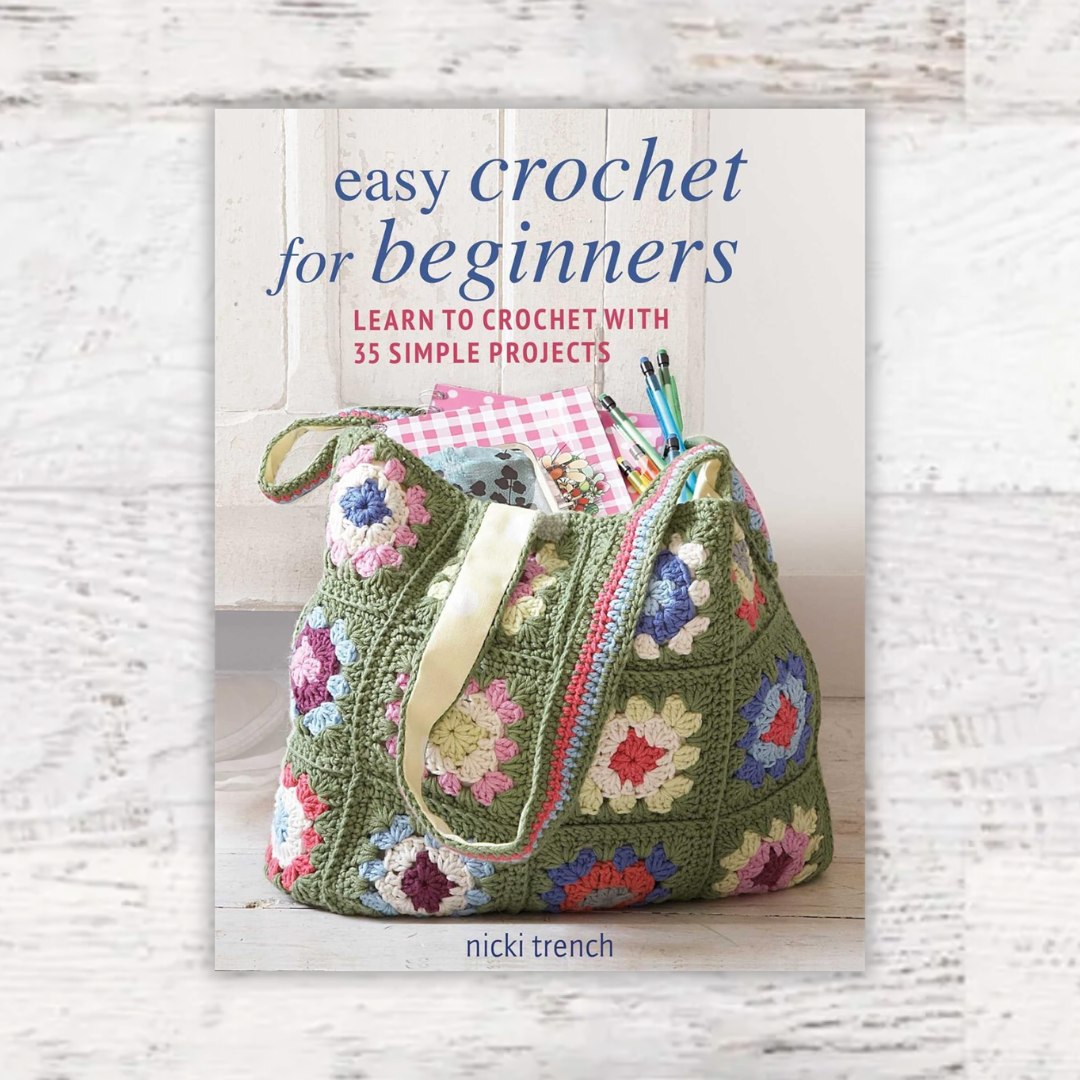 Easy Crochet for Beginners book