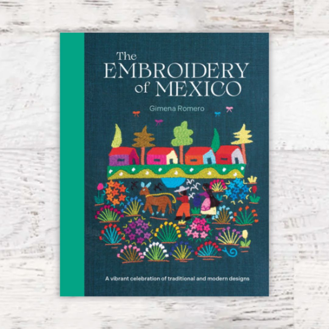 Embroidery of Mexico book