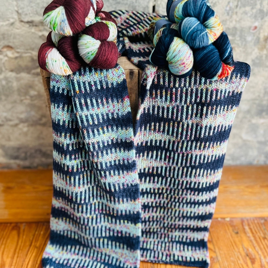 Urth Yarns Flicker Scarf Kit