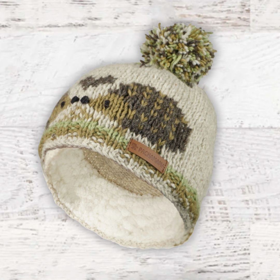 Finished Hedgehog Beanie