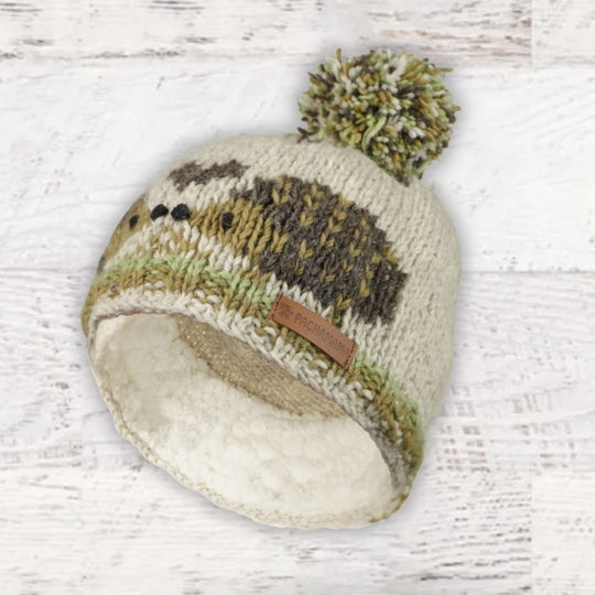 Finished Hedgehog Beanie
