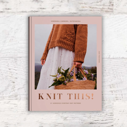Knit This! 21 Gorgeous Everyday Knit Patterns book
