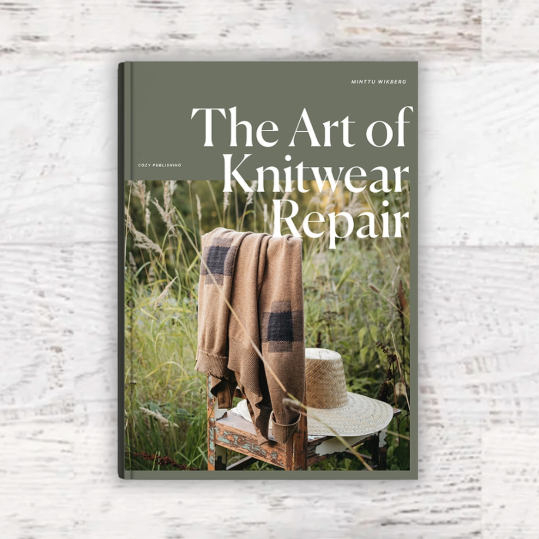 The Art of Knitwear Repair book