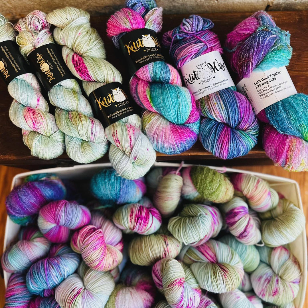 KnitWise Fibers Custom Colors