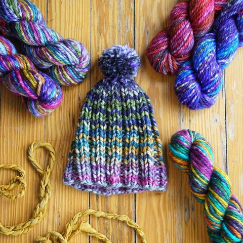 Ribbed Hat Kit