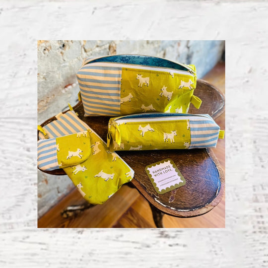 Raffle Ticket: Leapring Goat Set for Harper Elementary