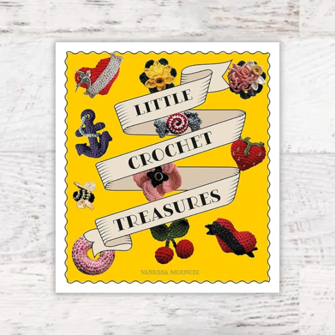 Little Crochet Treasures book