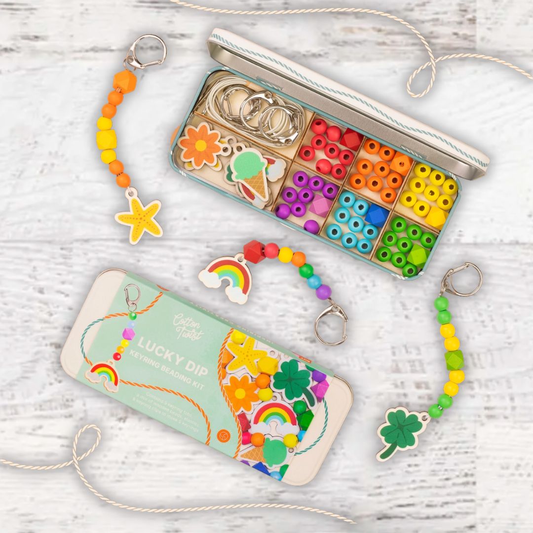 Lucky Dip Keyring Making Kit