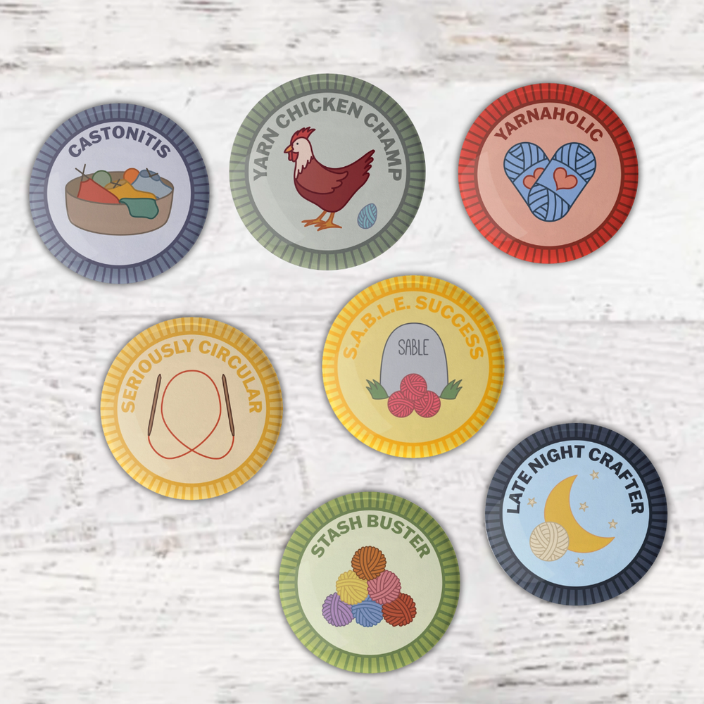 Merit Badge pins