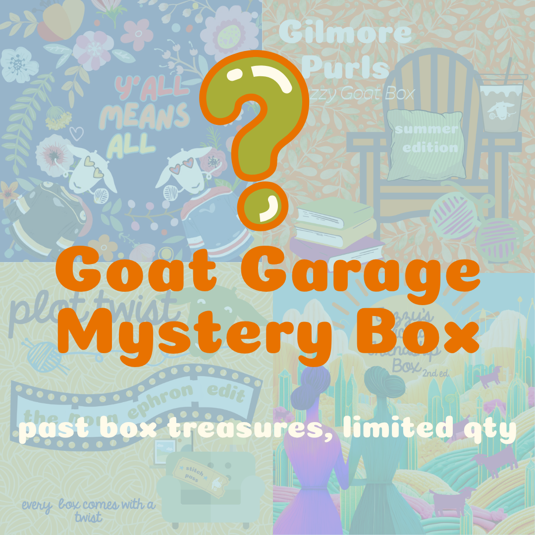 Goat Garage Mystery Box